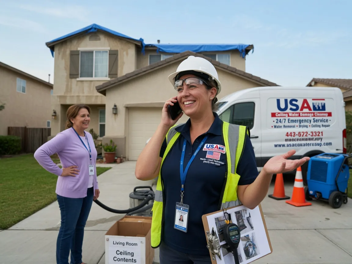 Ceiling Water Damage Restoration Waverly, MO FAQs